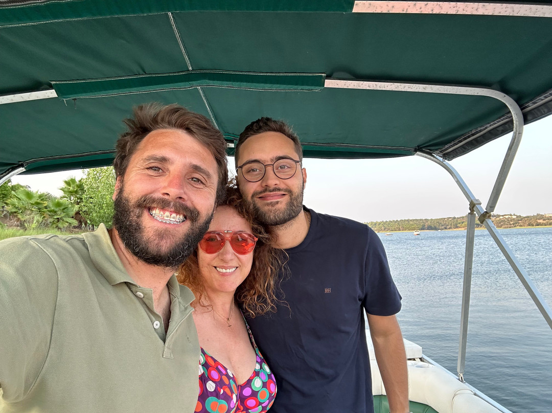 Passeios De Barco - Barragem De Montargil