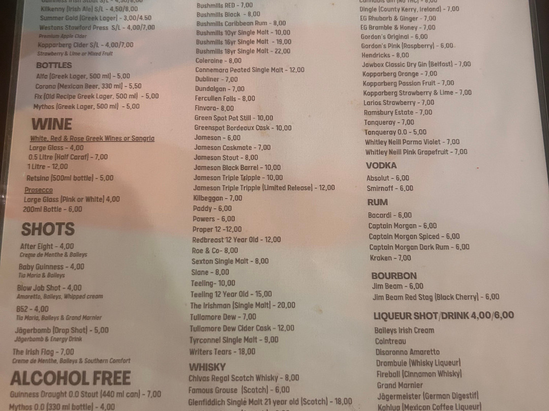 Peggy Gordon's Irish Bar-Sissi必去景点