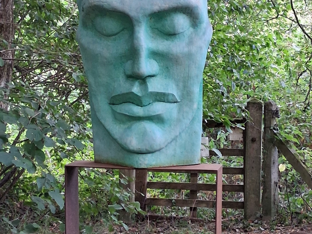 Hannah Peschar Sculpture Garden-Ockley必去景点