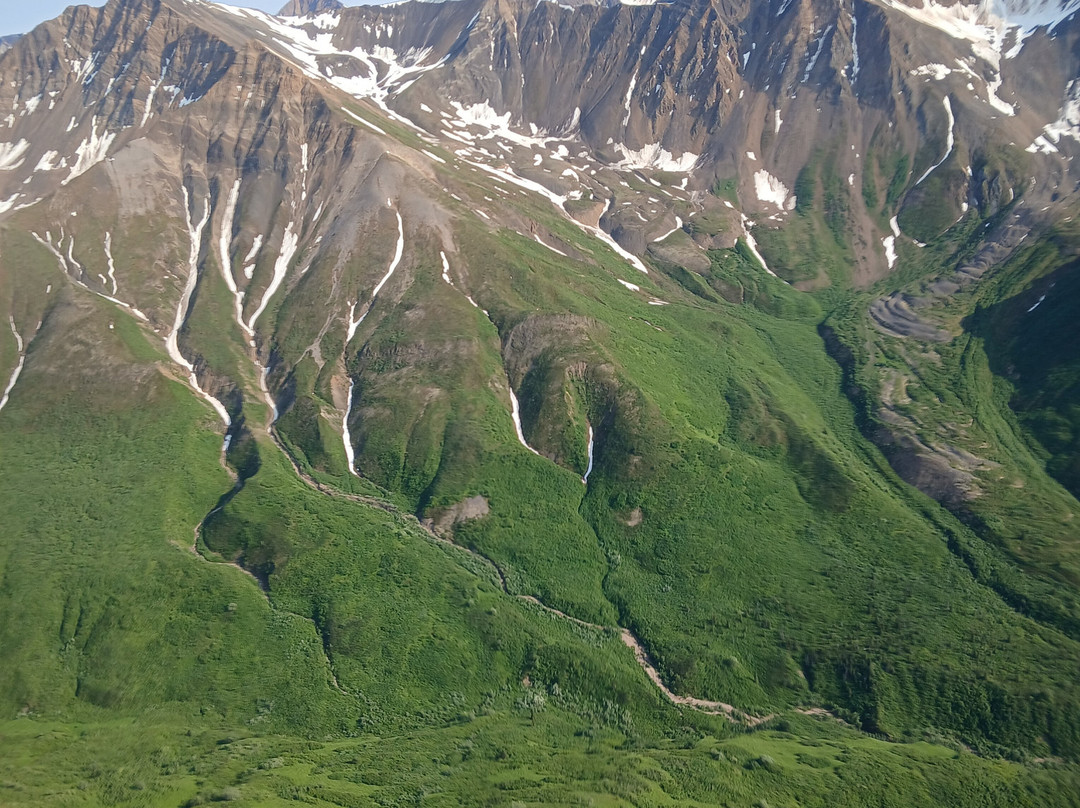 Wrangell Mountain Air-McCarthy必去景点