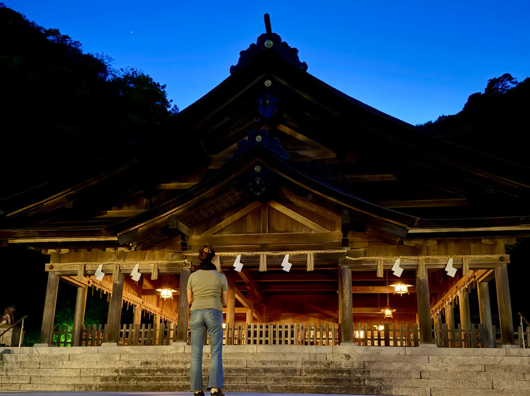 Mihonoseki-松江市必去景点