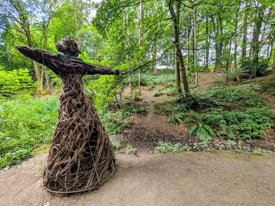 Skipton Castle Woods-斯基普顿必去景点
