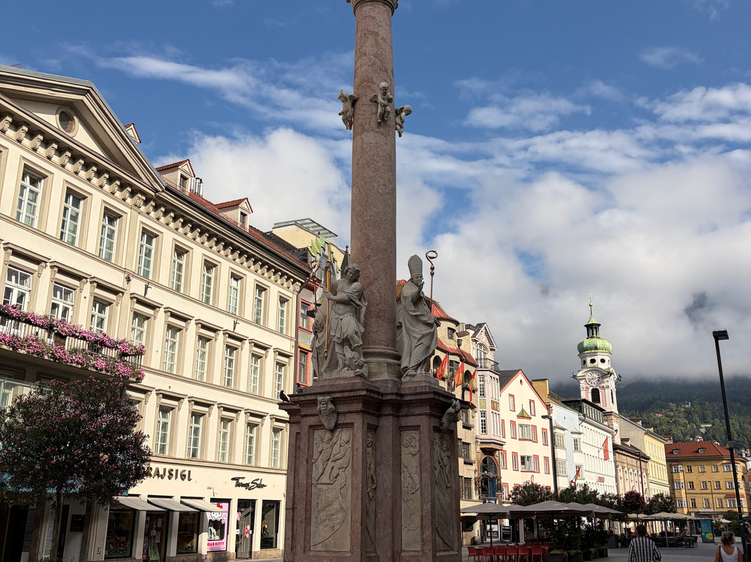 Maria-Theresien-Strasse-茵斯布鲁克必去景点