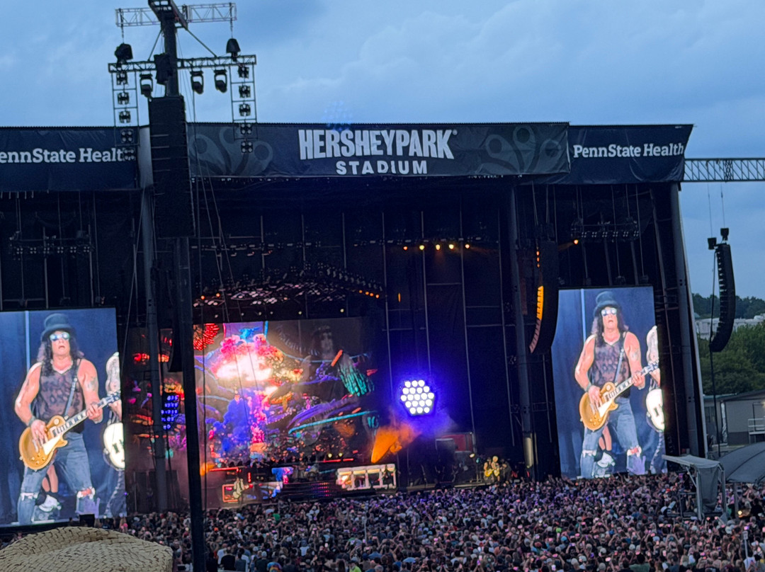 Hersheypark Stadium-好时镇必去景点