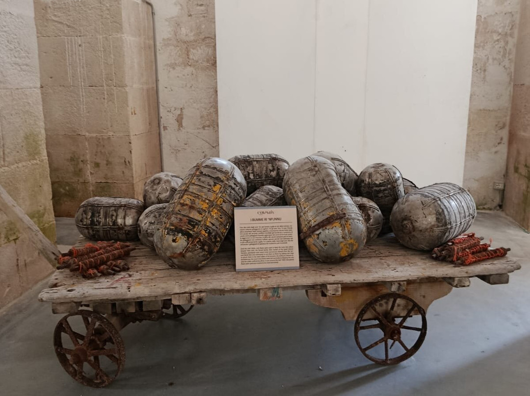 Museo Dei Magazzini Della Tonnara Florio-Favignana必去景点