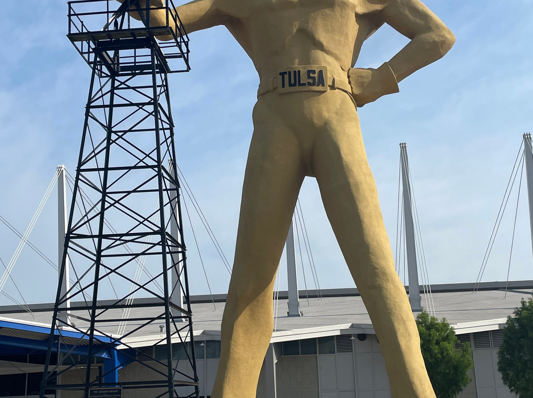The Golden Driller-塔尔萨必去景点