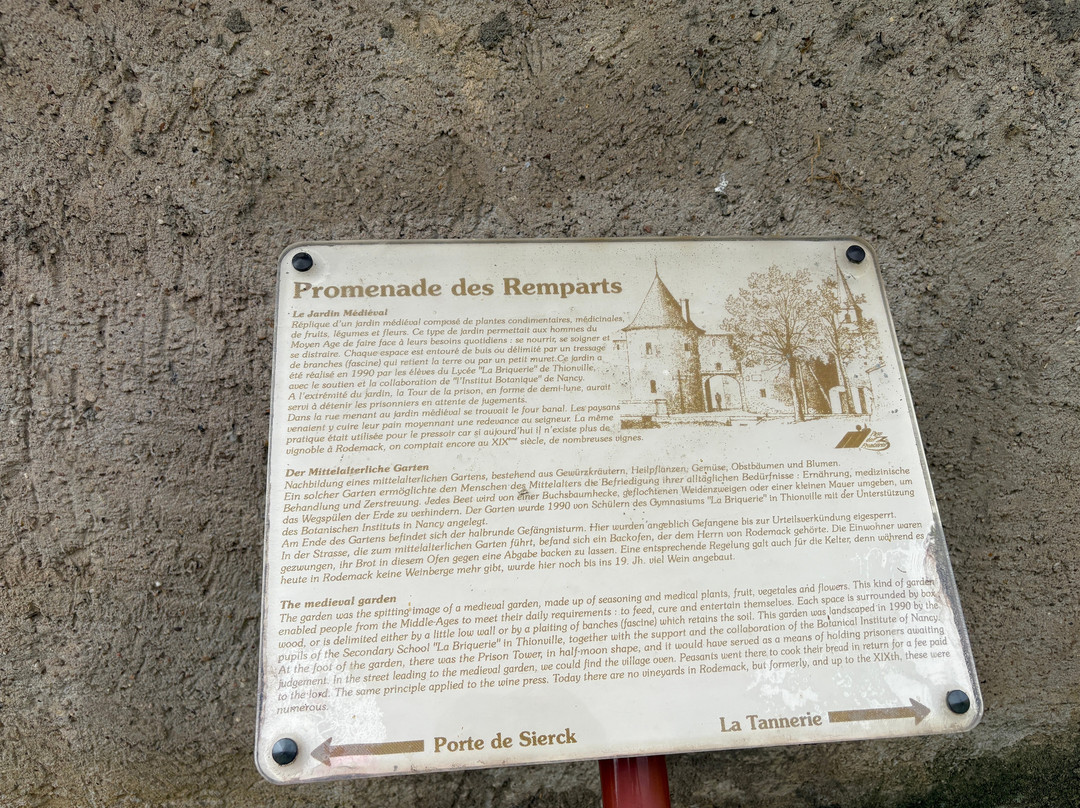 La Porte De Sierck