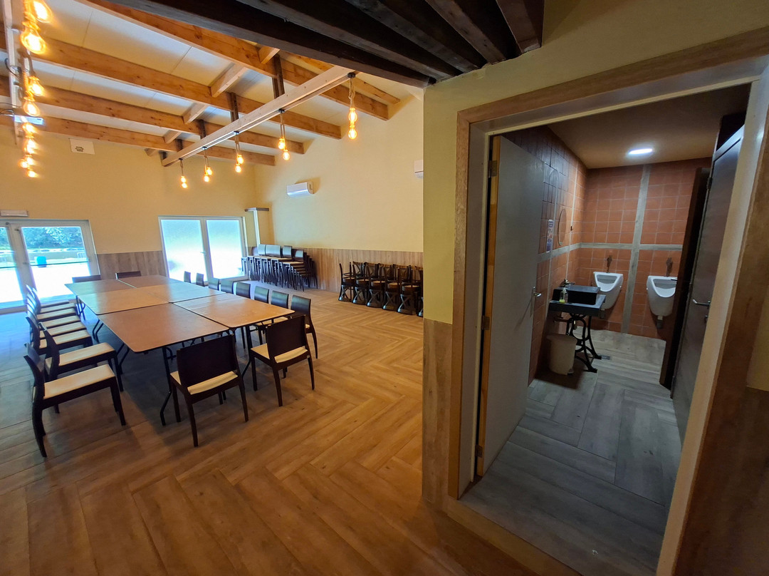 Restaurant Daza, les étangs des fouilles
