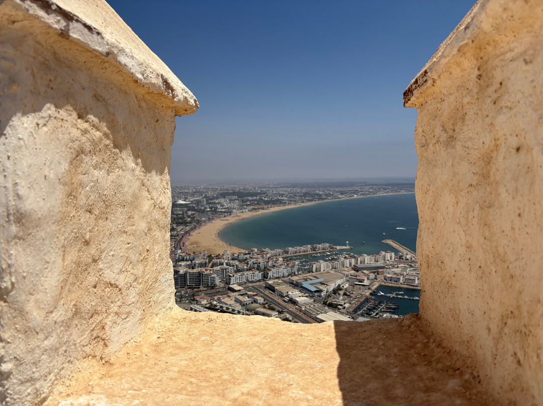 Kasbah Agadir Oufella-阿加迪尔必去景点