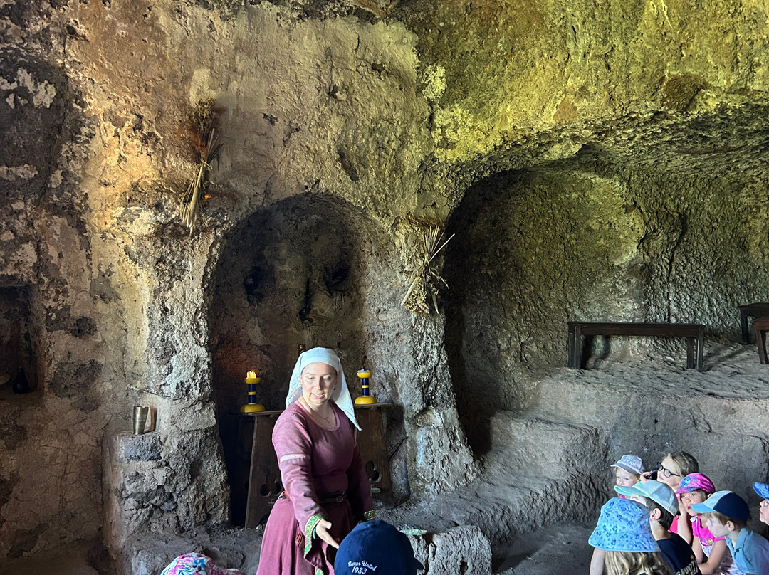 Site Troglodyte de Jonas - Forteresse médiévale et chapelle romane-Saint-Pierre-Colamine必去景点
