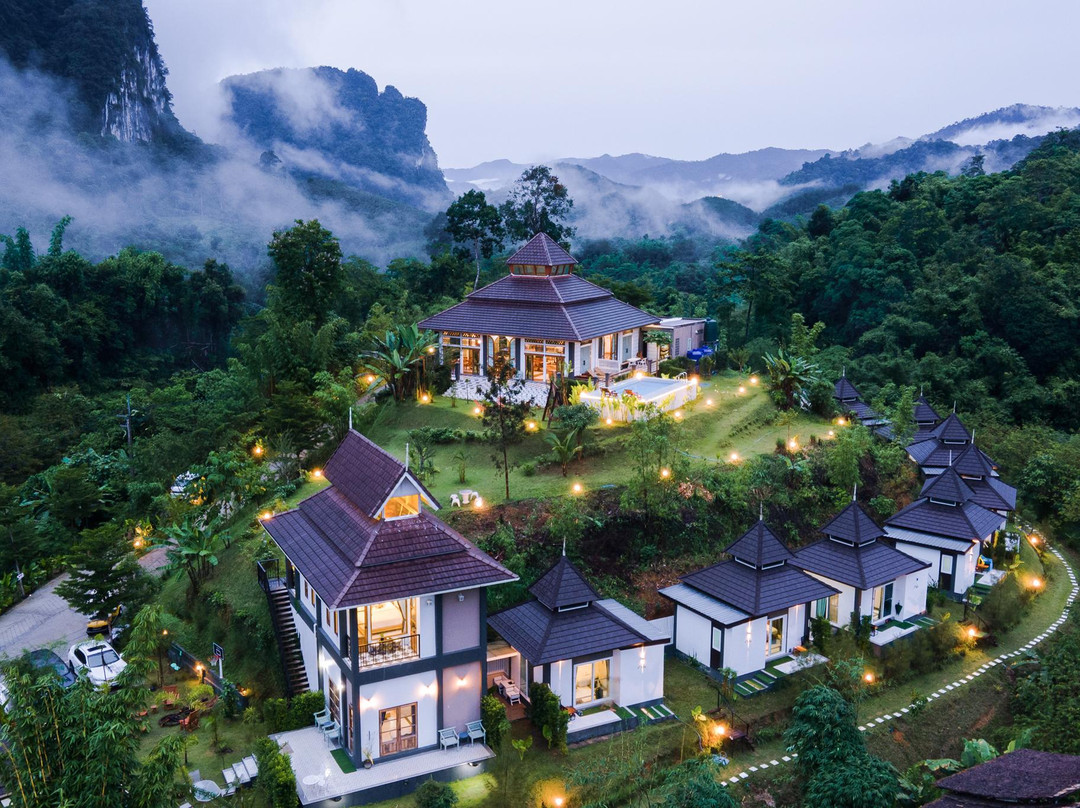 帕农酒店住宿-Magical Mountain View Resort
