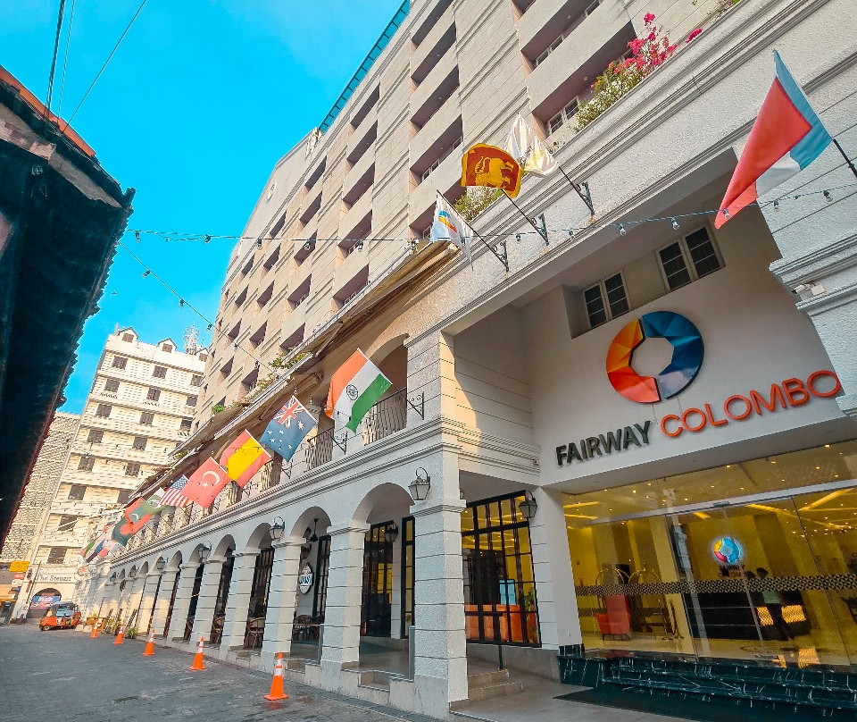 科伦坡航道酒店-斯里兰卡机器人科技酒店