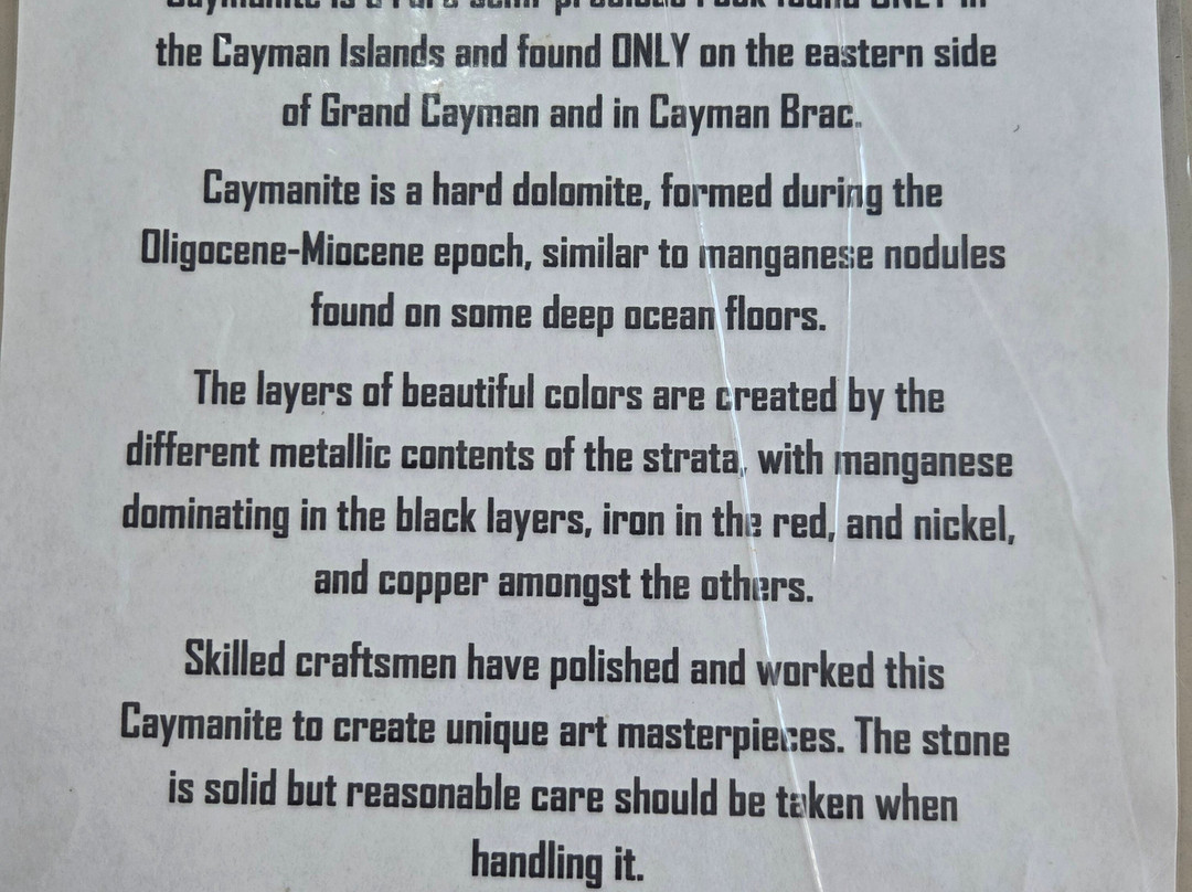 Treasures Of Cayman-North Side必去景点