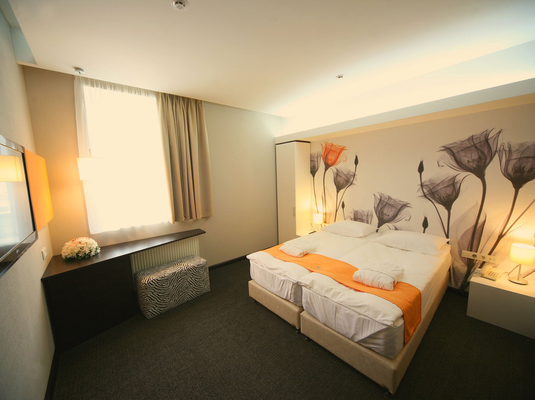 Khokhitva酒店住宿-City Park Hotel Bila Tserkva