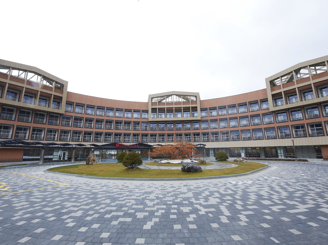 平昌郡酒店住宿-Ramada Hotel & Suites Gangwon Pyeongchang