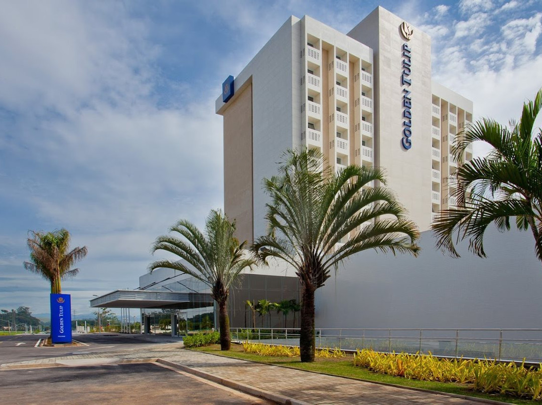 圣若泽杜斯坎普斯酒店住宿-Hotel Golden Tulip Sao Jose Dos Campos