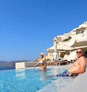 圣托里尼米斯缇克豪华精选酒店-旅行者
