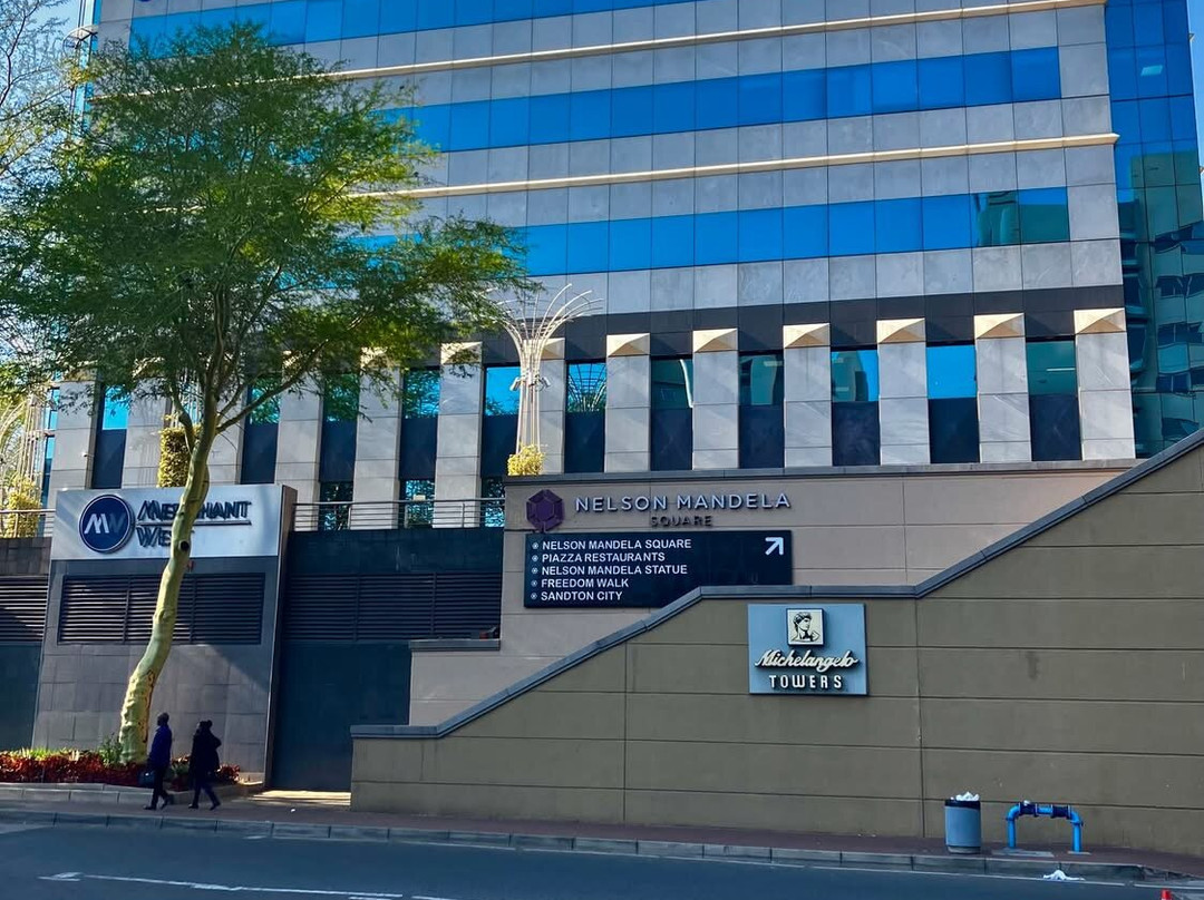 Sandton City Shopping Centre-桑顿必去景点