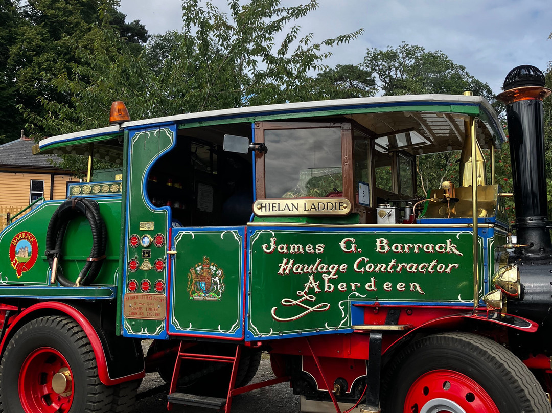 Royal Deeside Railway-Banchory必去景点