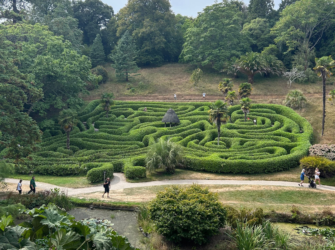 Glendurgan Garden-法尔茅斯必去景点