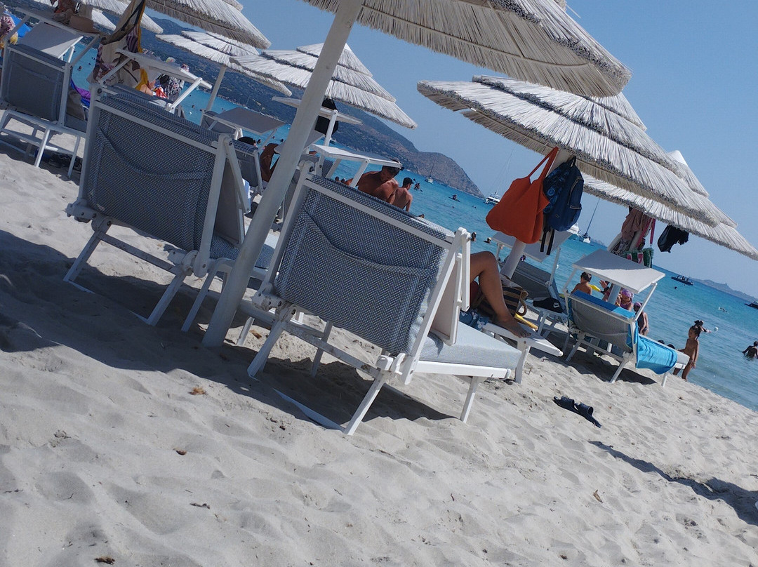 Spiaggia di Porto Giunco-维拉西谬斯必去景点