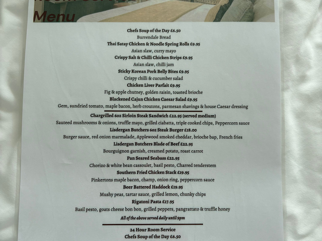 Burrendale乡村俱乐部&Spa酒店主图