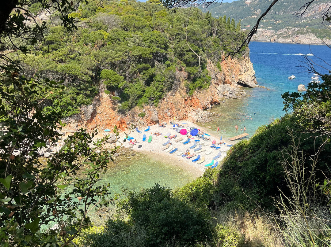 Limni Beach-Paleokastritsa必去景点