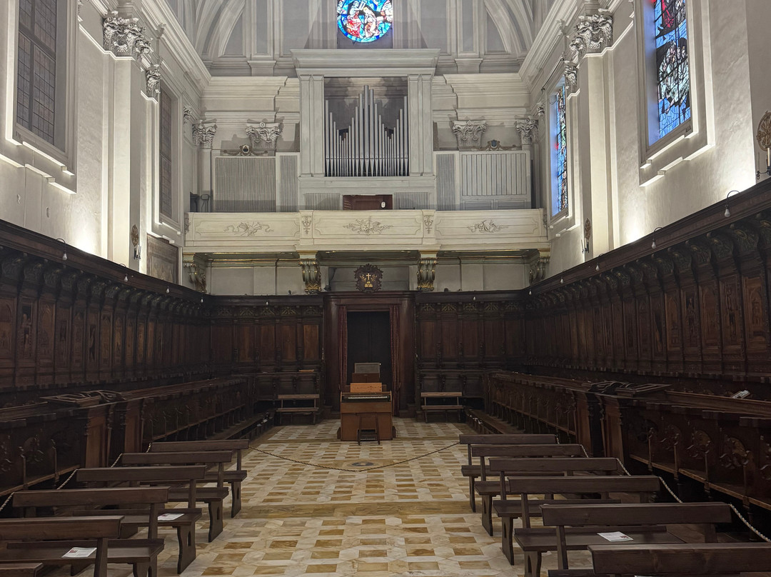 Abbazia di Monte Oliveto Maggiore-阿夏诺必去景点