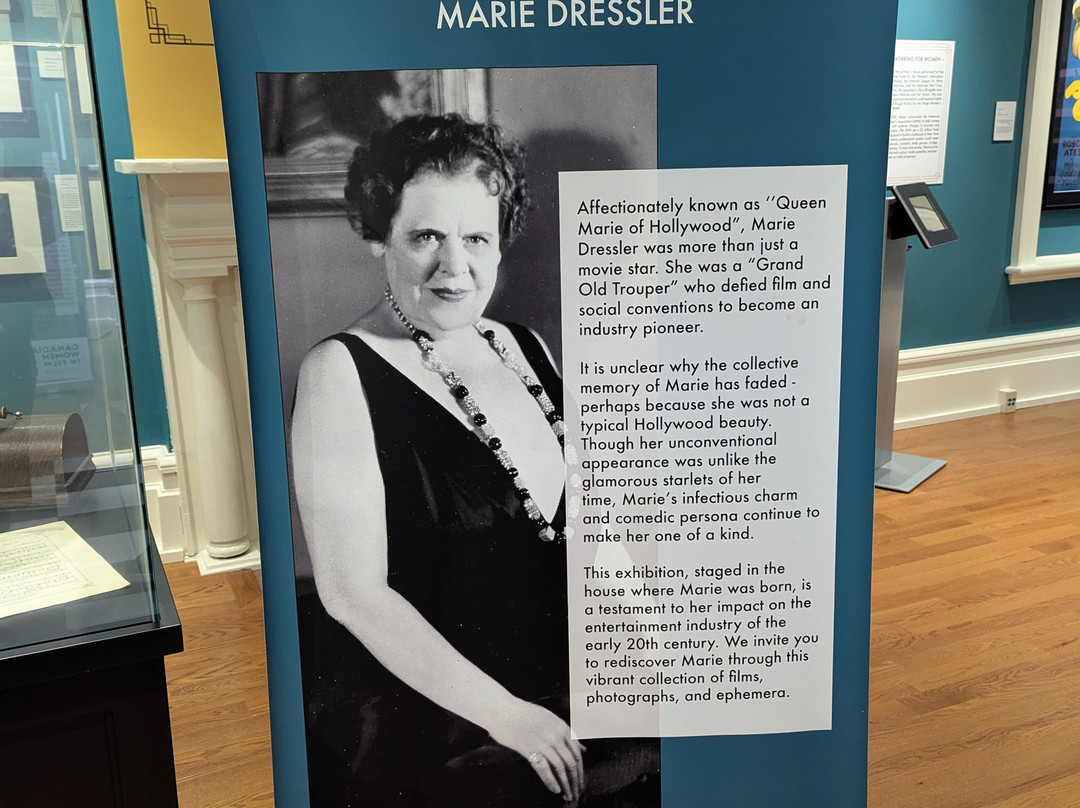 Marie Dressler Museum-科堡必去景点