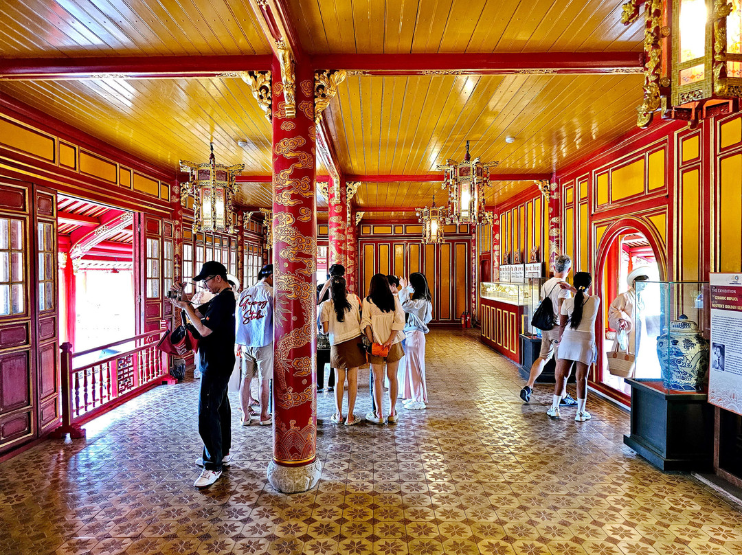 The Noon Gate (Cua Ngo Mon)-顺化必去景点