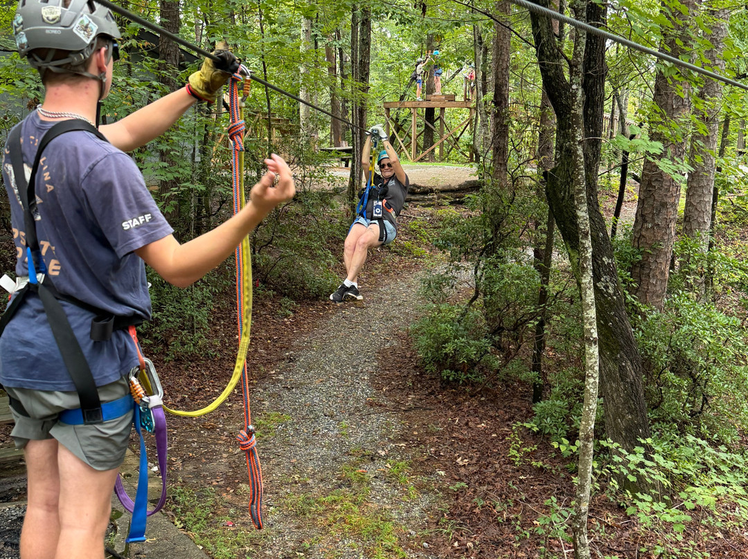Upstate Zipline-Sunset必去景点
