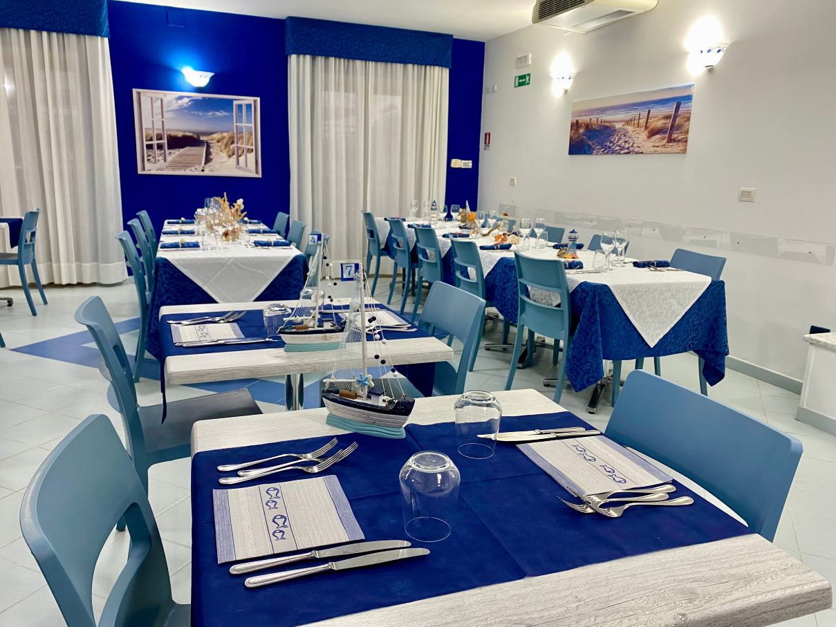 Hotel Stella Marina-餐饮