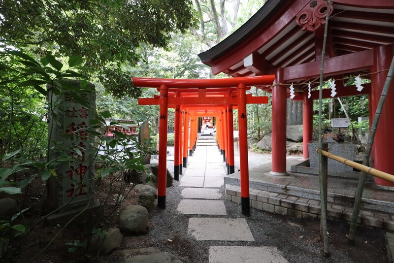 来宫神社-热海市必去景点