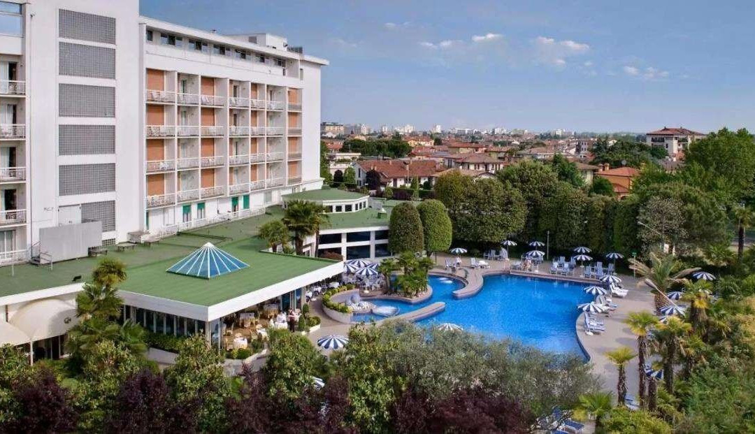 蒙特格罗托泰梅酒店住宿-Grand Hotel Terme & Spa