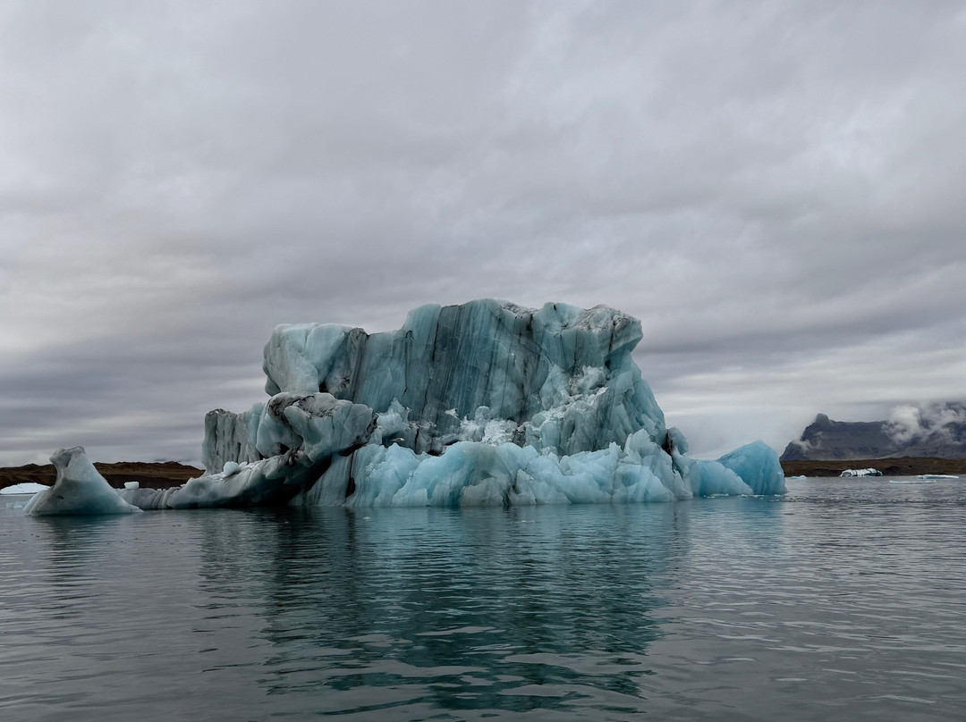 Amphibian Boat Tour-Jokulsarlon必去景点