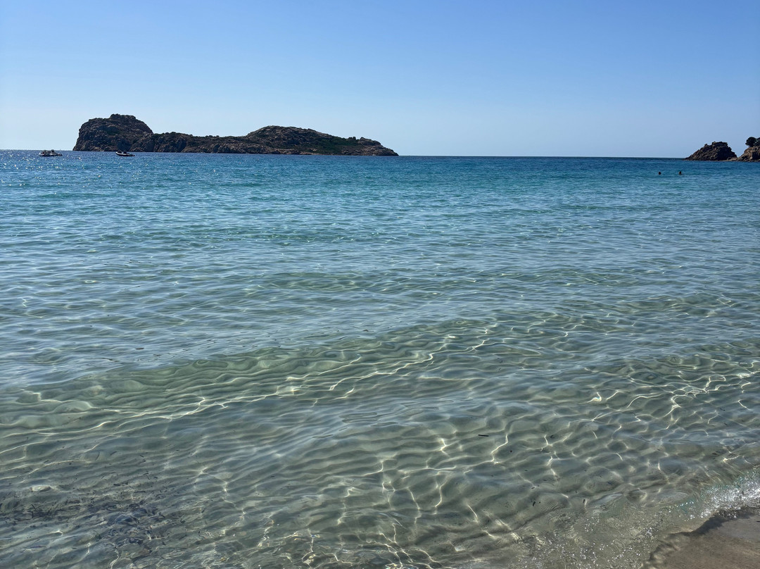 Spiaggia Portu Tramatzu-Porto Tramatzu必去景点