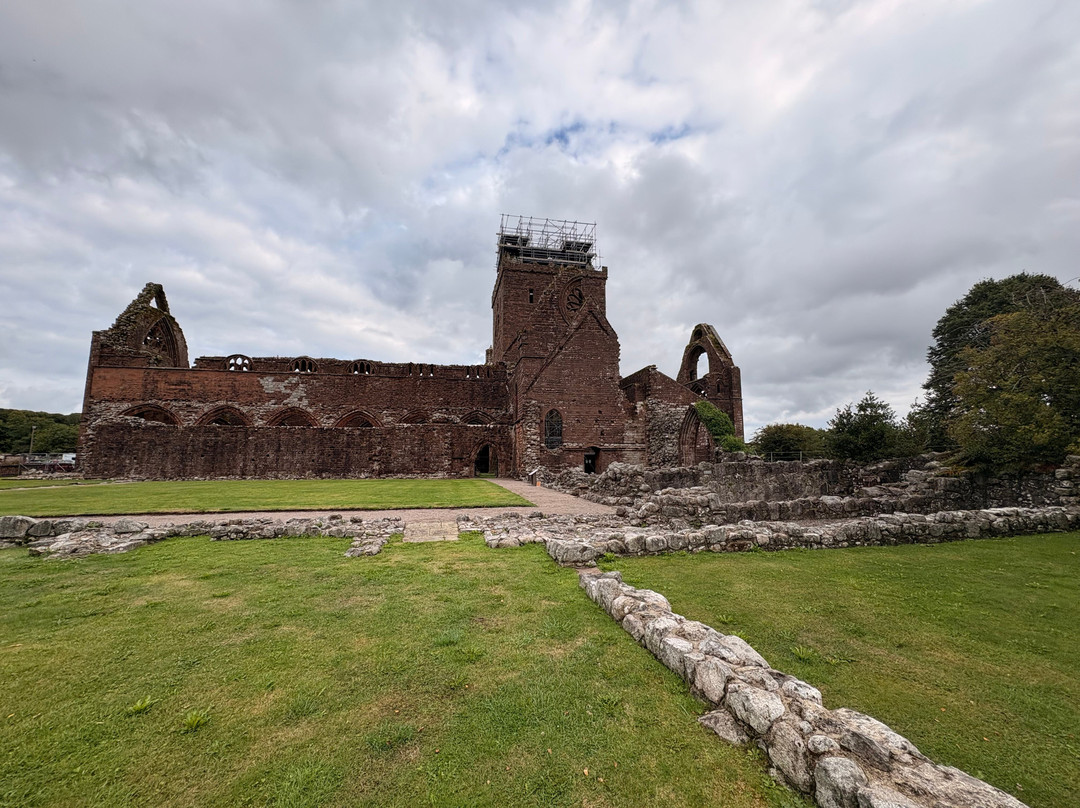 Sweetheart Abbey-New Abbey必去景点