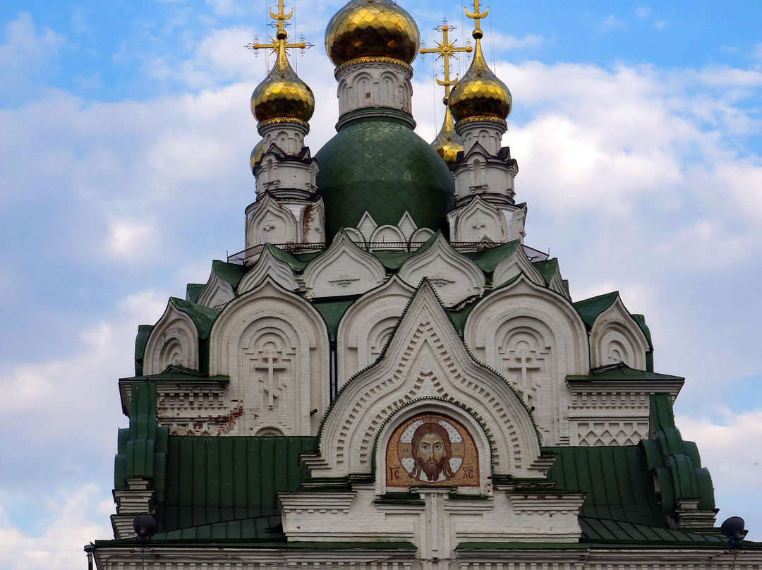The Holy Trinity Church-Yoshkar-Ola必去景点