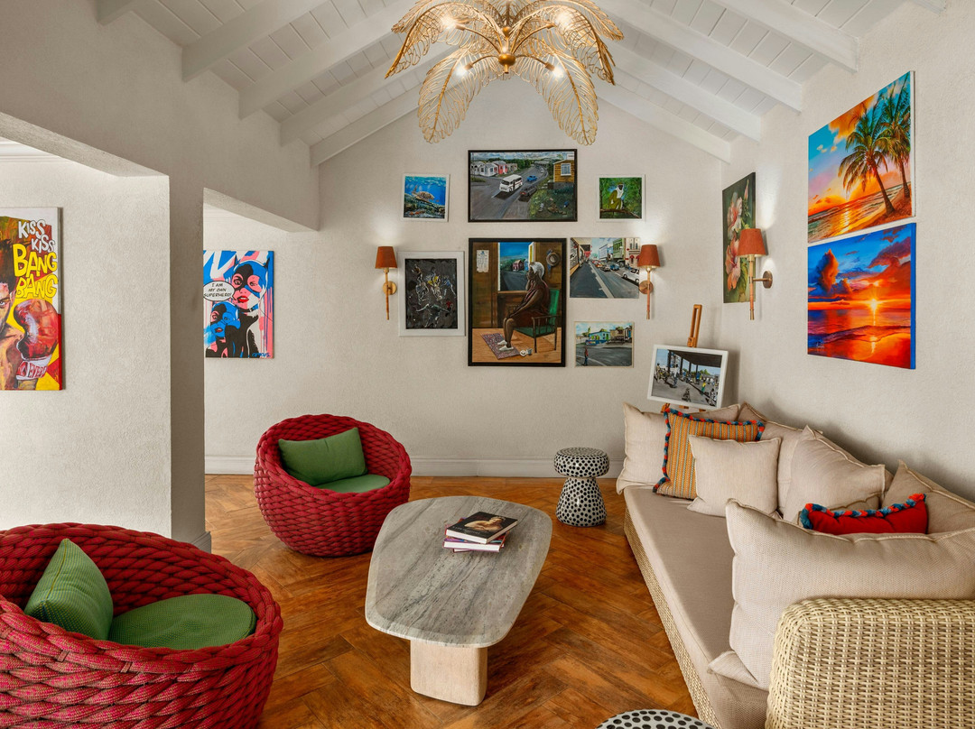 Fitts酒店住宿-Treasure Beach Art Hotel, Barbados, An Autograph Collection All-Inclusive Resort