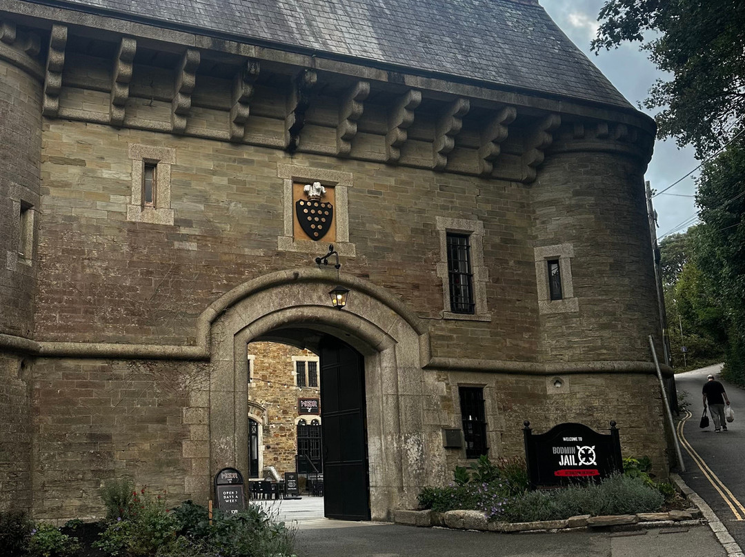Bodmin Jail Attraction-博德明必去景点