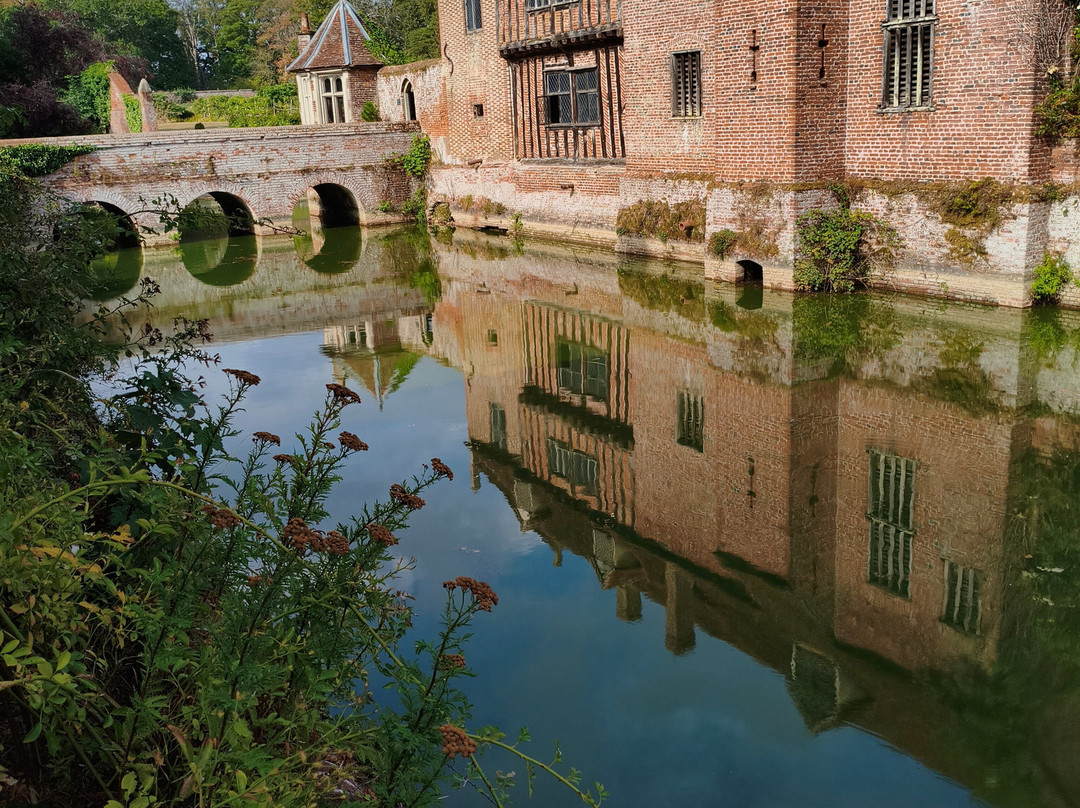 Helmingham Hall Gardens-Helmingham必去景点