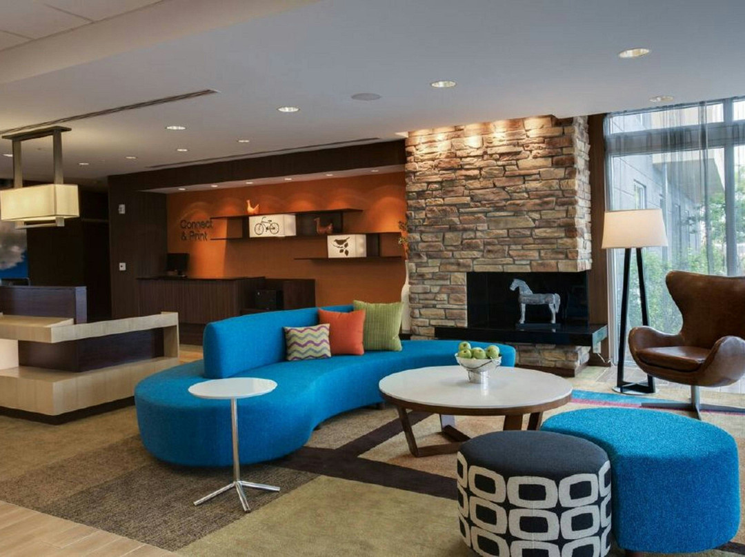 彭布罗克派恩斯酒店住宿-Fairfield by Marriott Inn & Suites Fort Lauderdale Pembroke Pines