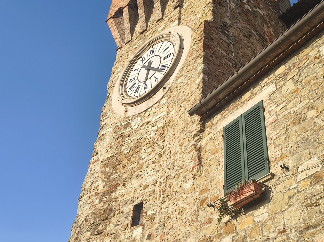 Torre Dell'orologio-Passignano sul Trasimeno必去景点