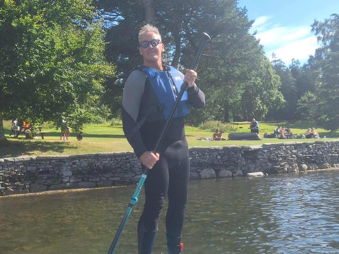 Paddleboard The Lakes-Newby Bridge必去景点