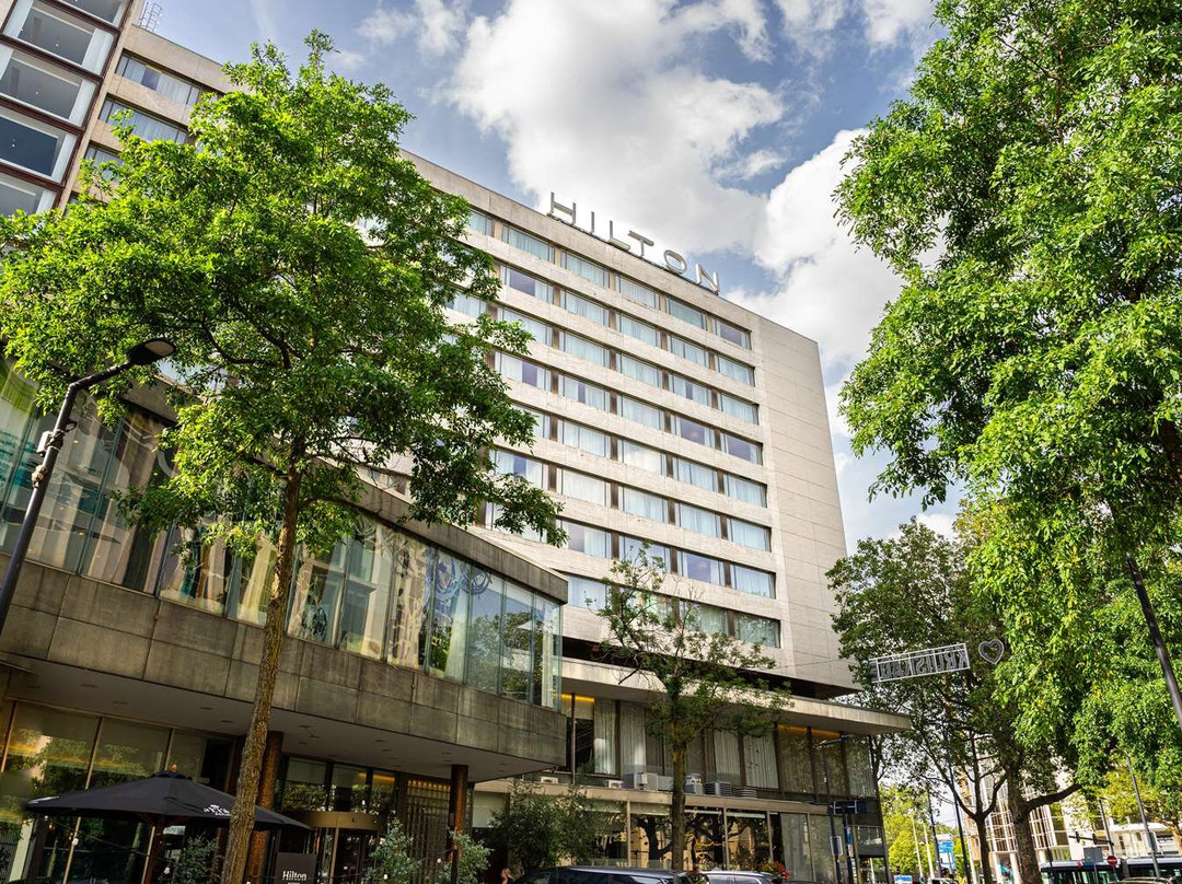 鹿特丹酒店住宿-鹿特丹希尔顿酒店