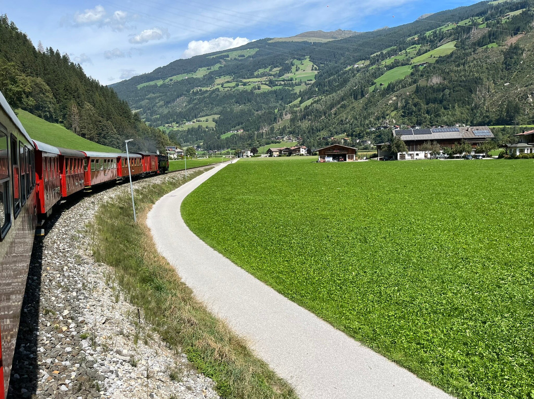 Zillertal Railway-Jenbach必去景点