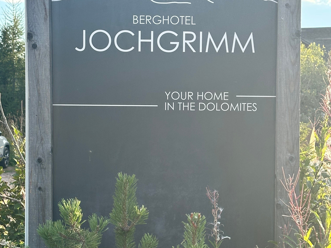 Berghotel Jochgrimm - 在多洛米蒂山脉中的家主图