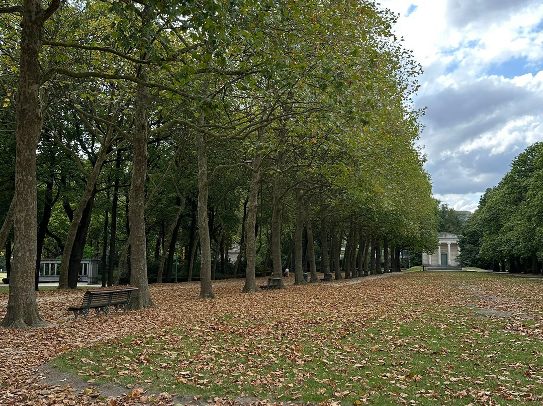 Parc del Cinquentenari-布鲁塞尔必去景点