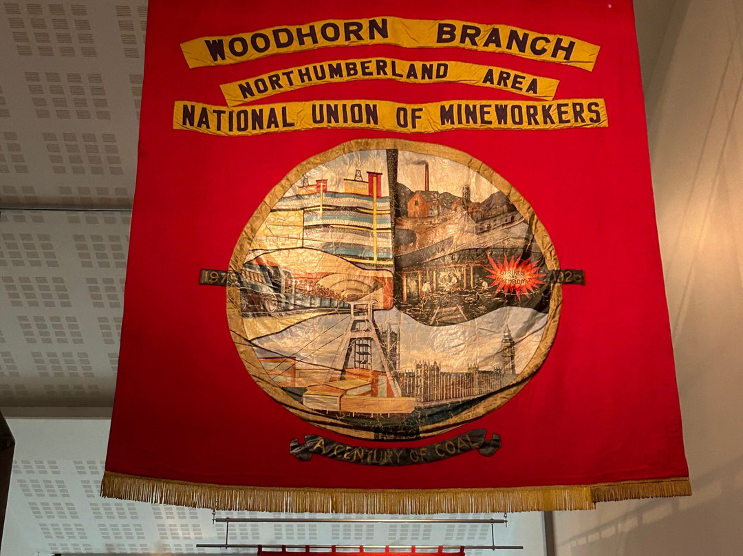Woodhorn Museum-Ashington必去景点