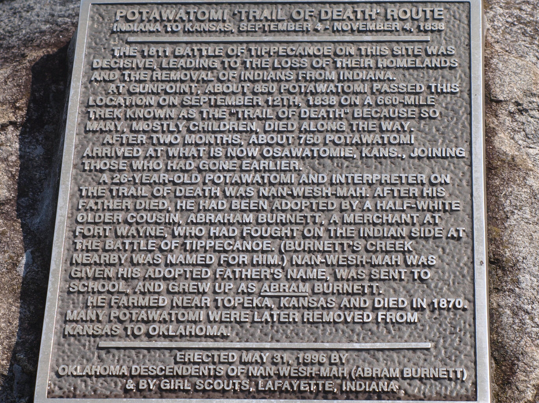 Tippecanoe Battlefield Museum-Battle Ground必去景点